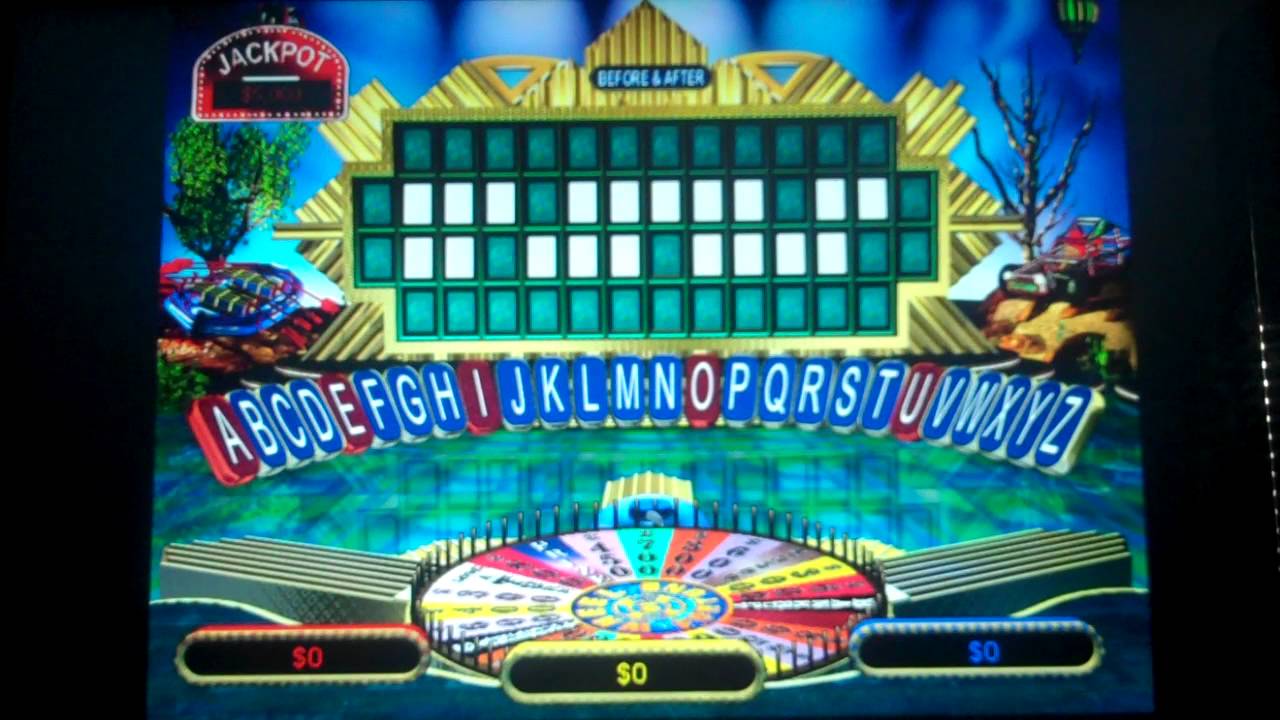 Wheel of fortune 2nd edition game online