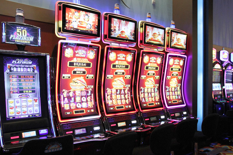 What Type Of Slot Machines Are At Empire Casino