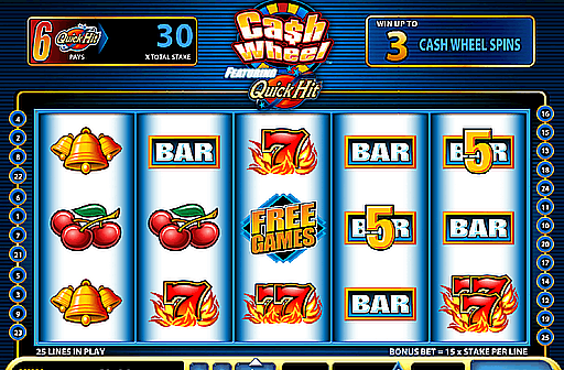 Quick hits slot machine strategy