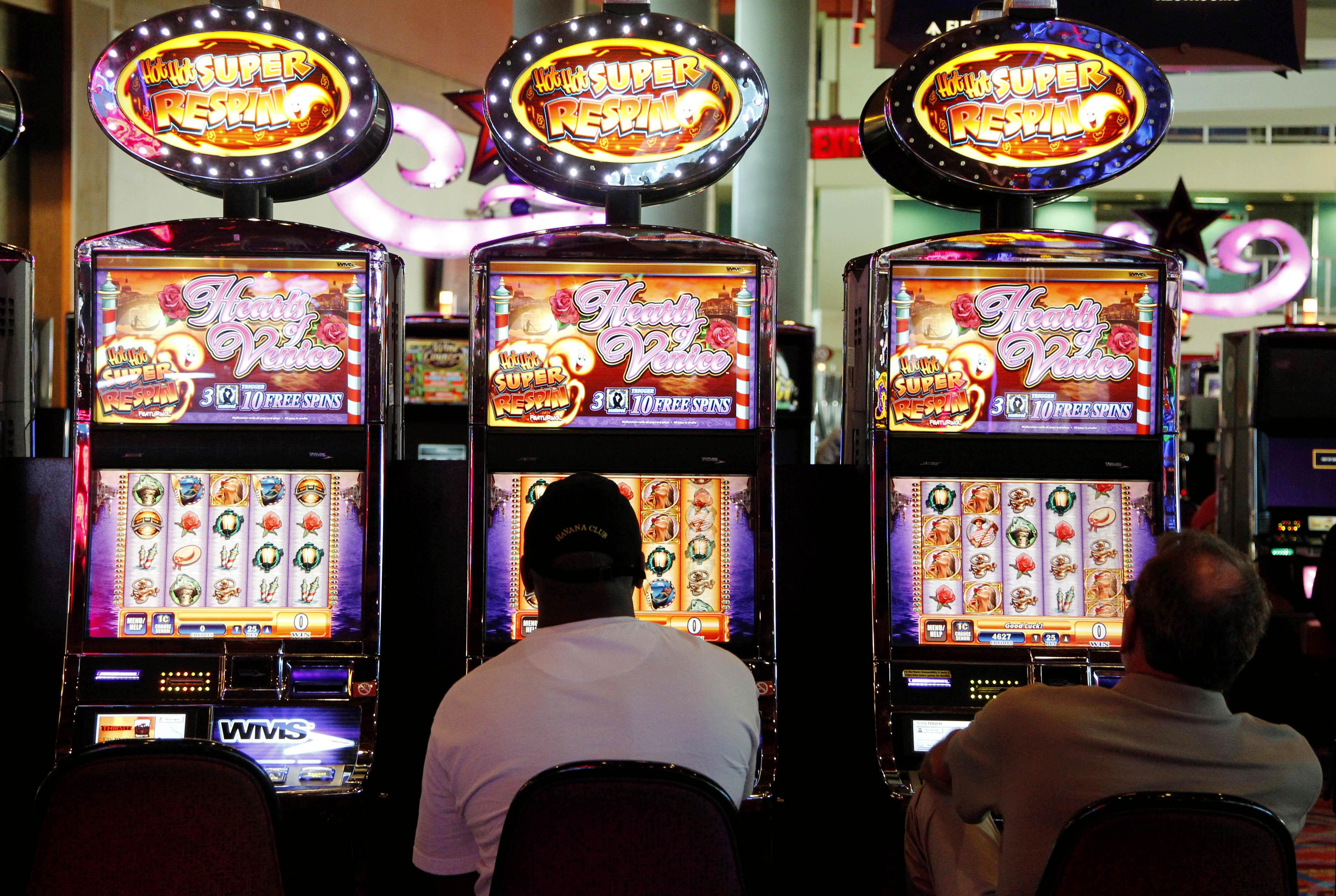 Huge Slot Machine Jackpots At Indian Casinos